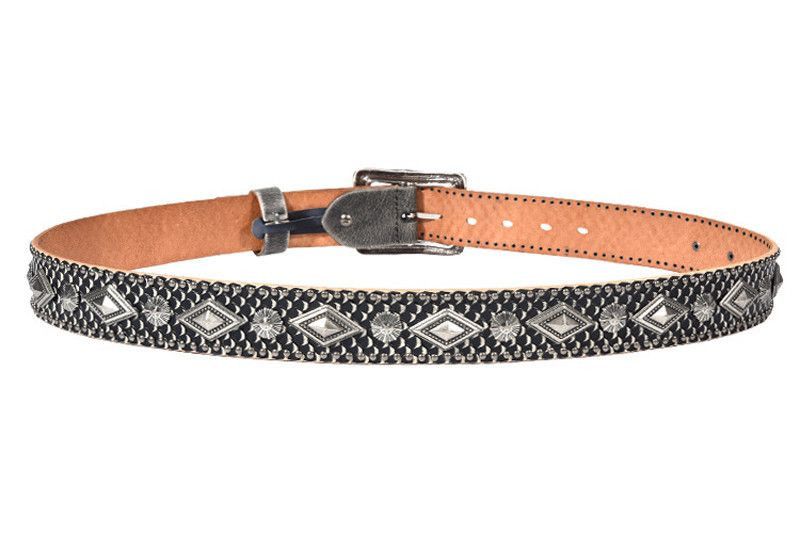 Japanese Brand × Leather × Vintage Dragon Altar Retro Vintage Leather Belt Size ONE SIZE - 6 Thumbnail