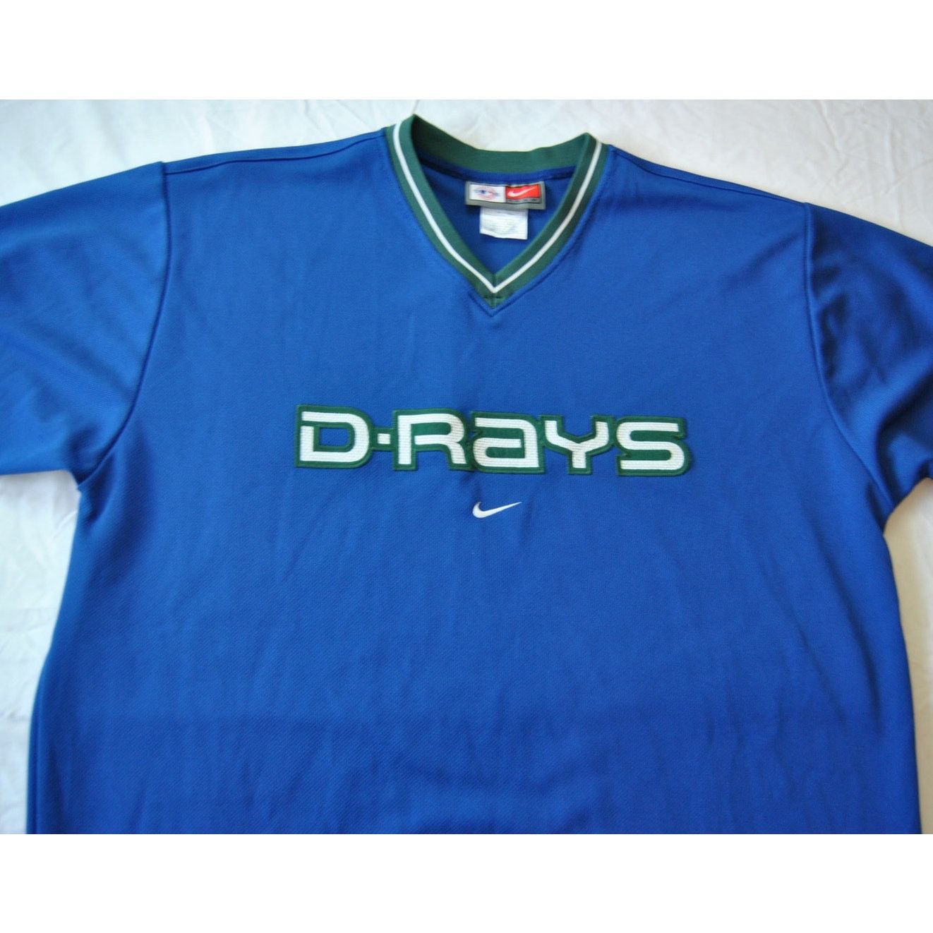 Nike Devil Rays Vintage Tampa Bay Nike Jersey 2XL Size US XXL / EU 58 / 5 - 2 Thumbnail