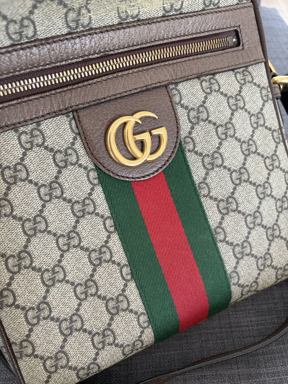Gucci Gucci Ophidia GG small messenger bag Size ONE SIZE - 6 Thumbnail