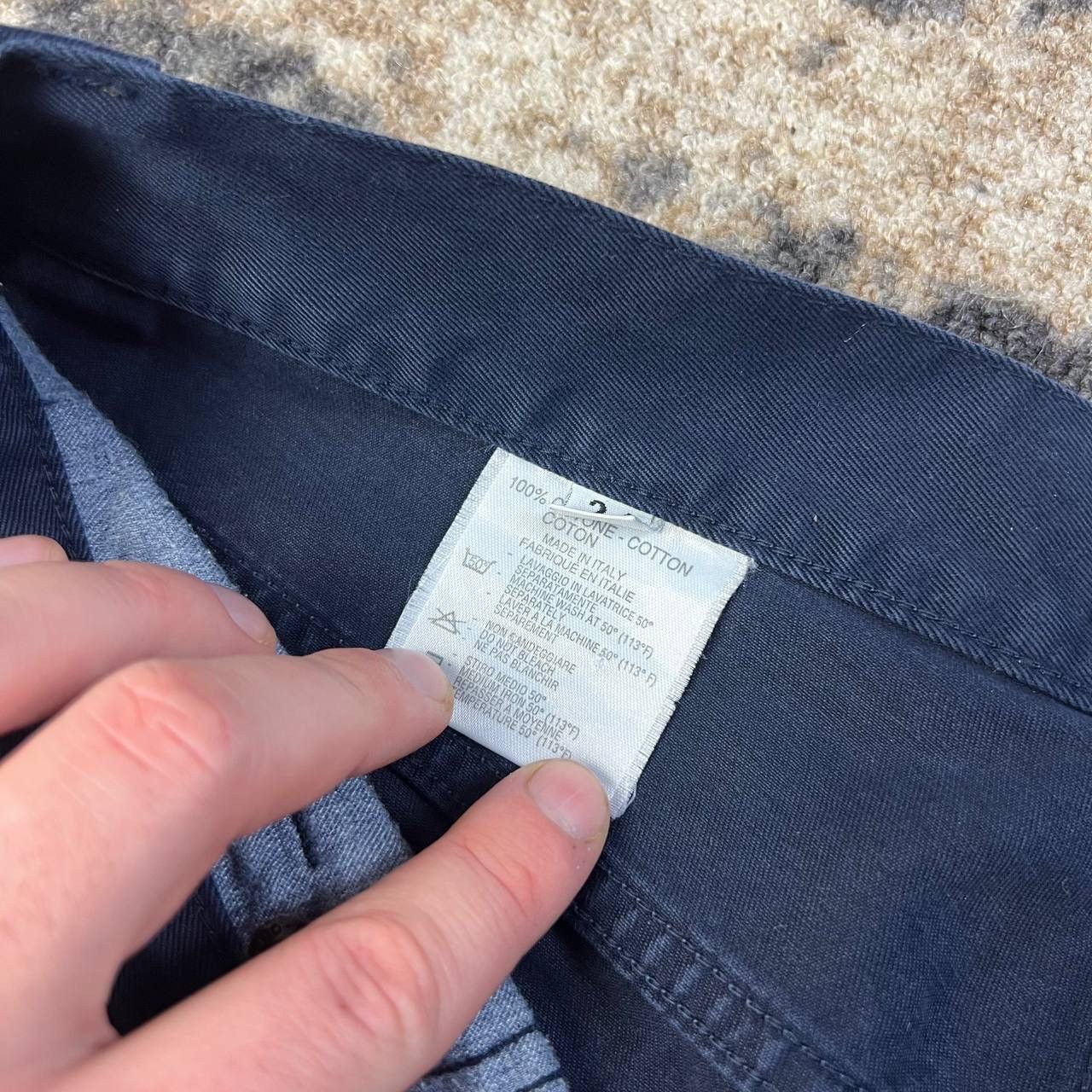 Versace Versace Classic Mini Logo Baggy Chino Pants Vintage Y2K Size US 34 / EU 50 - 8 Thumbnail