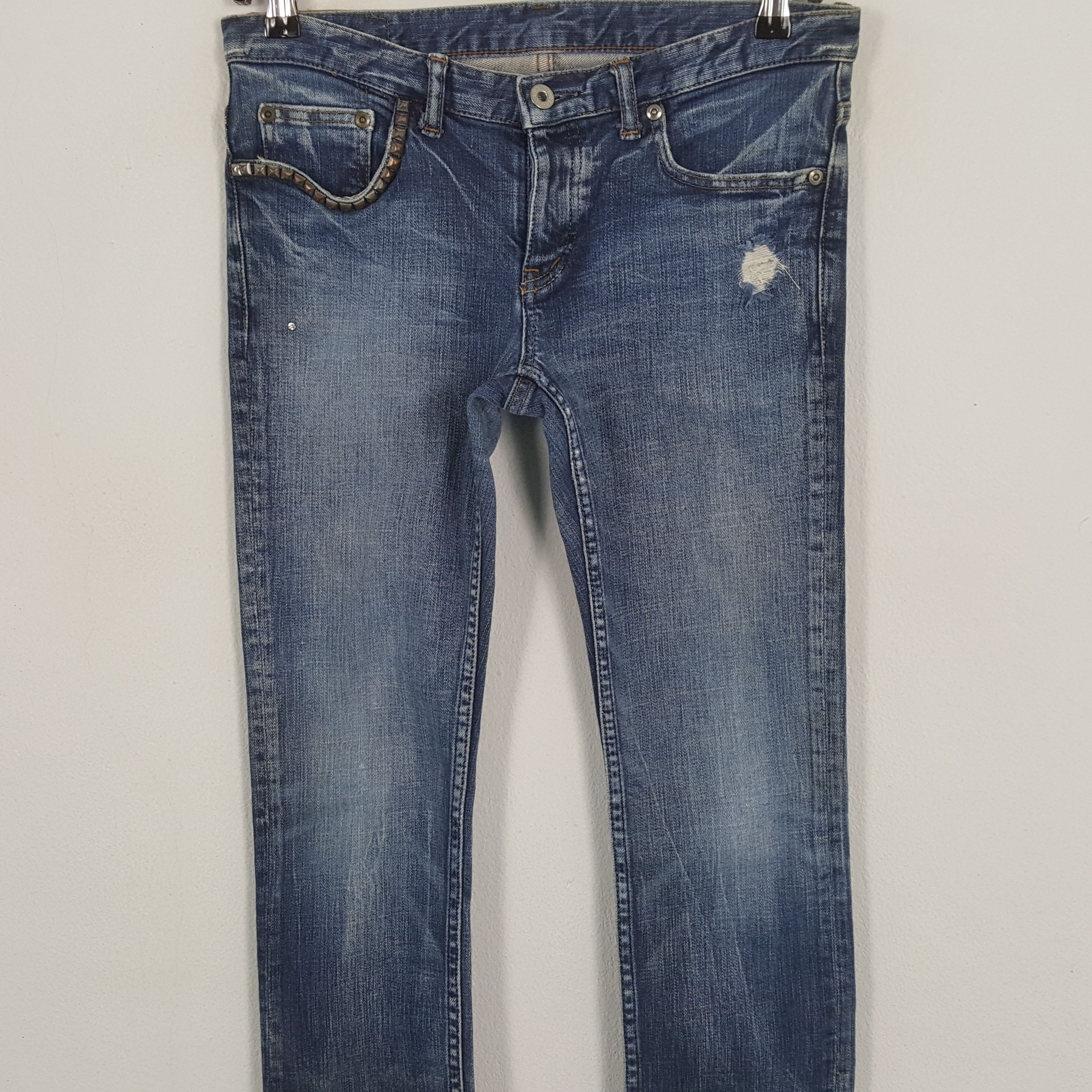 Hysteric Glamour × Japanese Brand × Vintage HYSTERIC GLAMOUR Japanese Brand Streetwear Custom Art Jeans Size 30" / US 8 / IT 44 - 5 Thumbnail