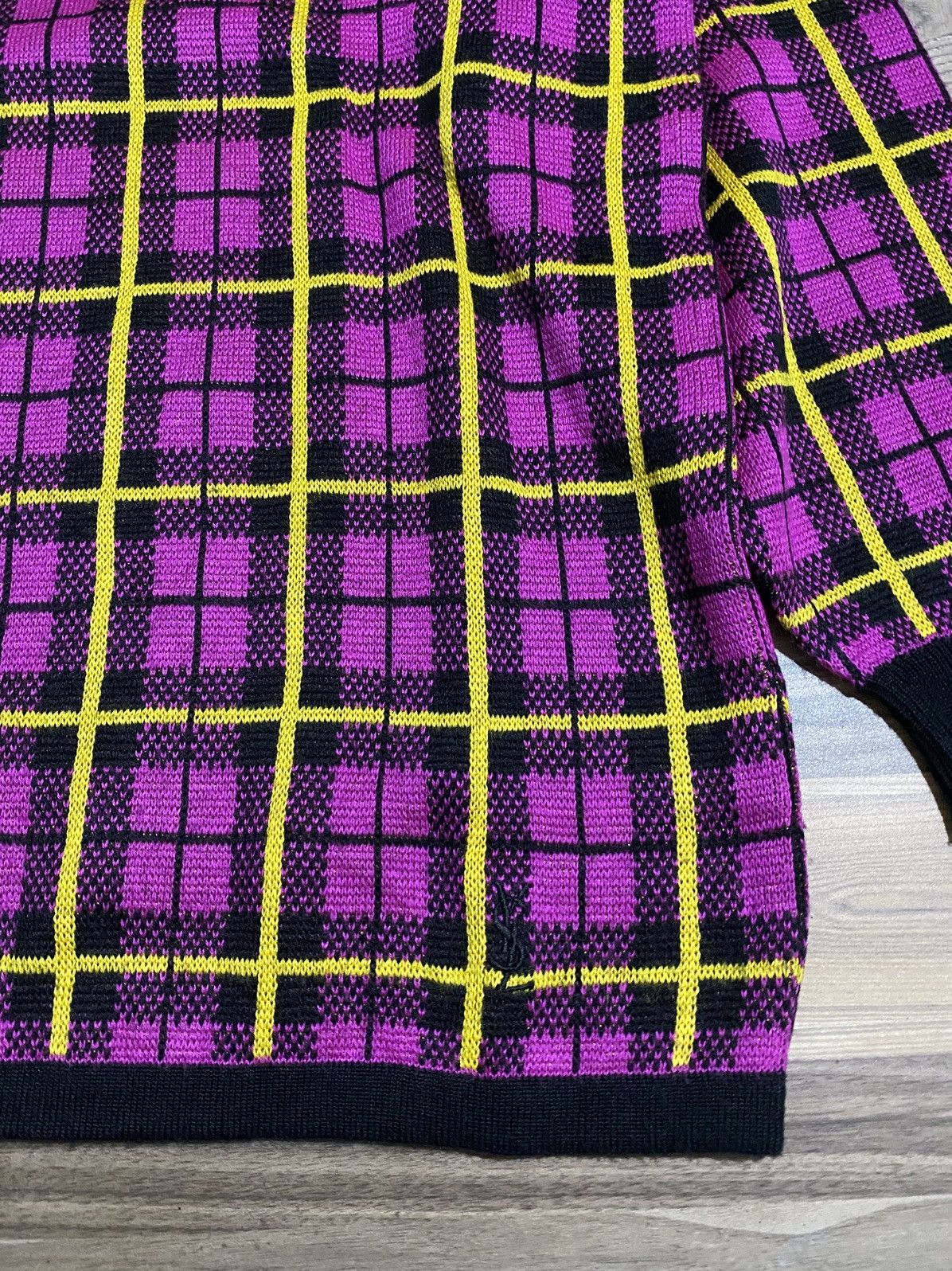 Saint Laurent Paris × Vintage × Yves Saint Laurent VINTAGE YVES SAINT LAURENT SWEATERS Size ONE SIZE - 4 Thumbnail