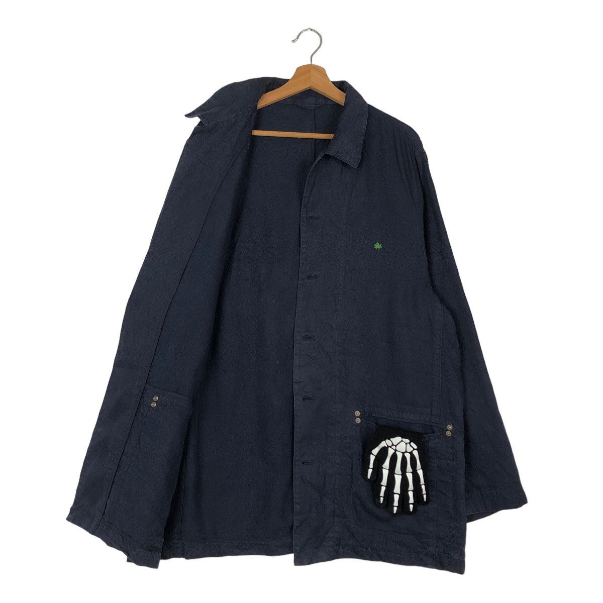 Issey Miyake VINTAGE HIKORY CHORE JACKET PAPAS JAPAN INSPIRE ISSEYMIYAKE Size US L / EU 52-54 / 3 - 8 Thumbnail