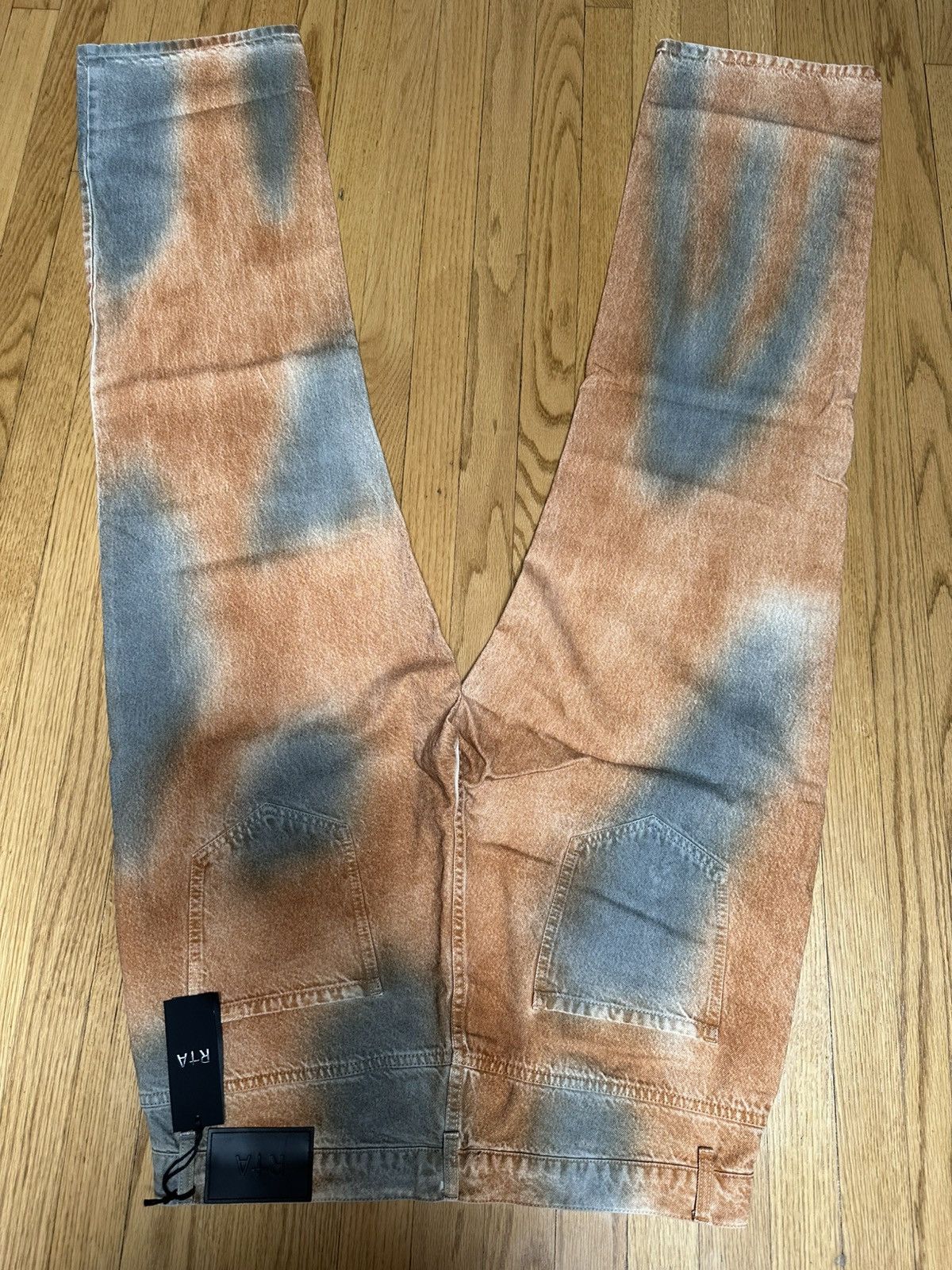 Rta RTA Men’s Jonas Jeans Size US 36 / EU 52 - 10 Thumbnail