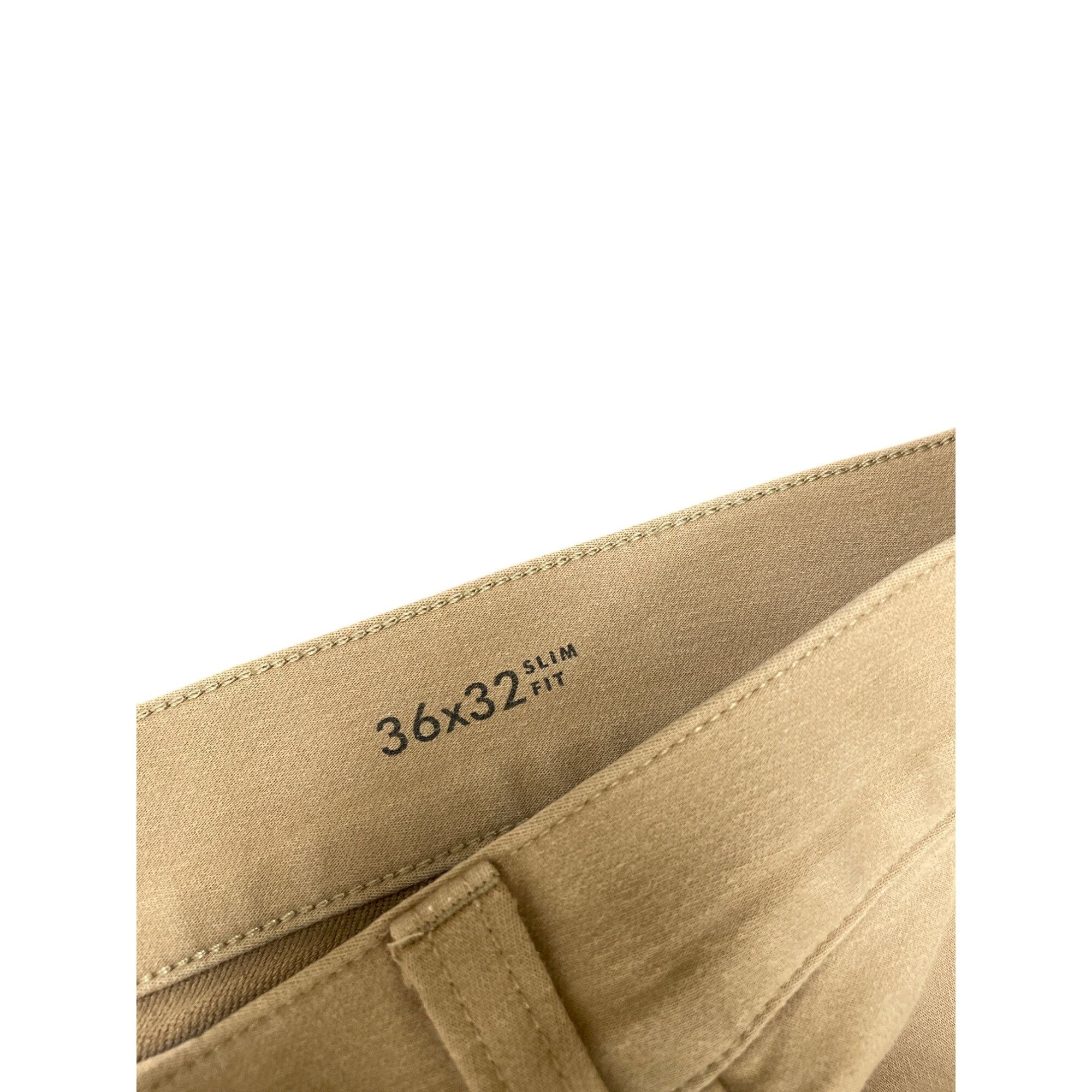 Banana Republic Banana Republic Mens Slim Fit Traveler Jeans Tan 36x32 SKU 8 Size US 36 / EU 52 - 9 Thumbnail