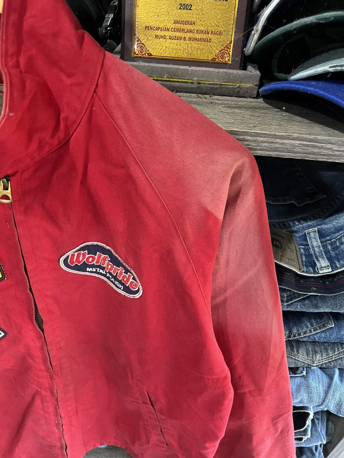 Toyo Enterprises 🔥Vintage Sun Faded Patches Jacket by Cane’s Size US M / EU 48-50 / 2 - 6 Thumbnail