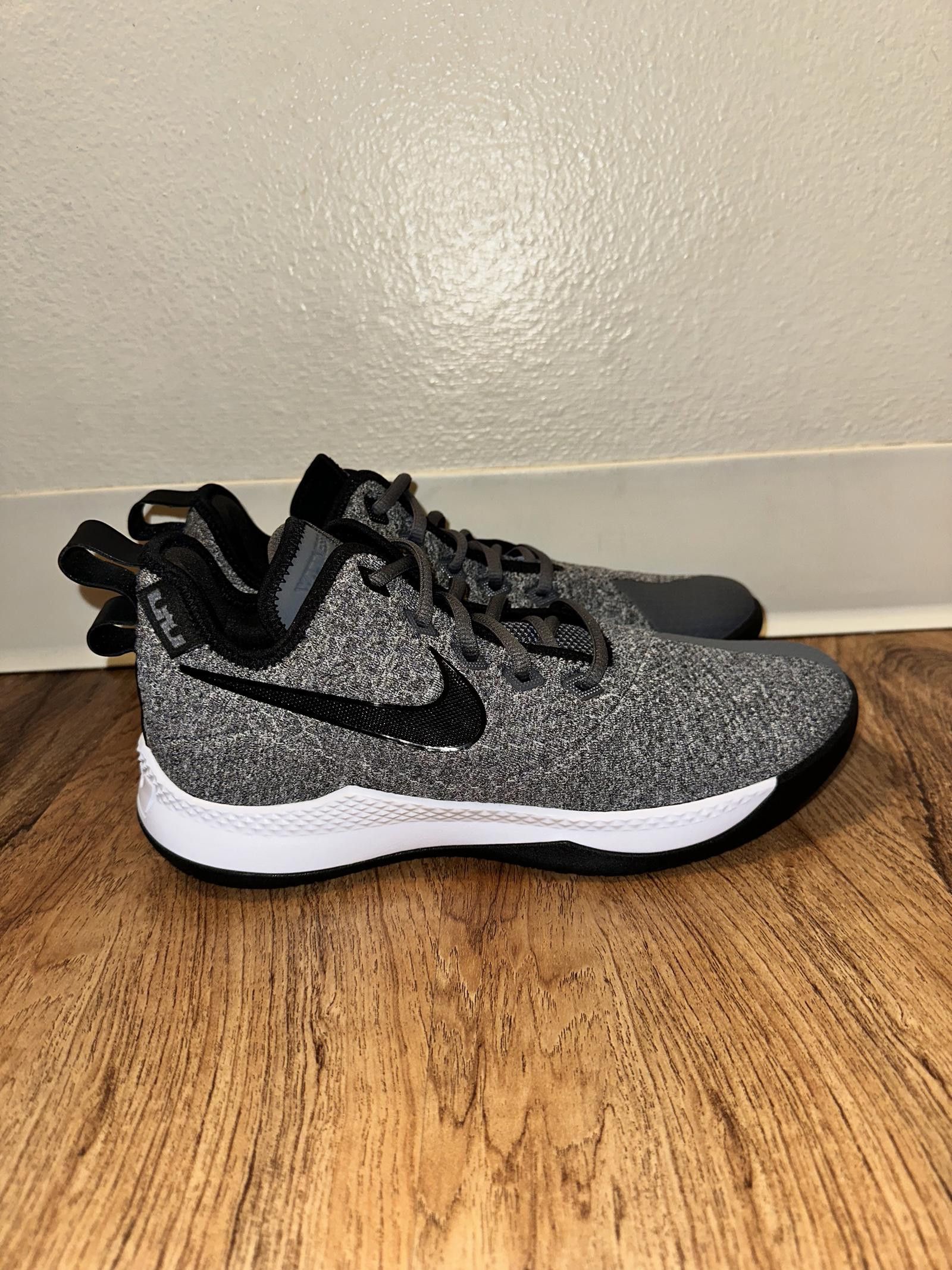 Nike LeBron Witness 3 Dark Grey Sample