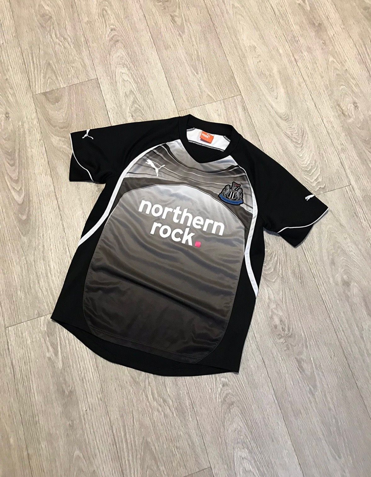 Pre-owned Soccer Jersey X Vintage Newcastle Soccer Jersey 2010/11 In Black