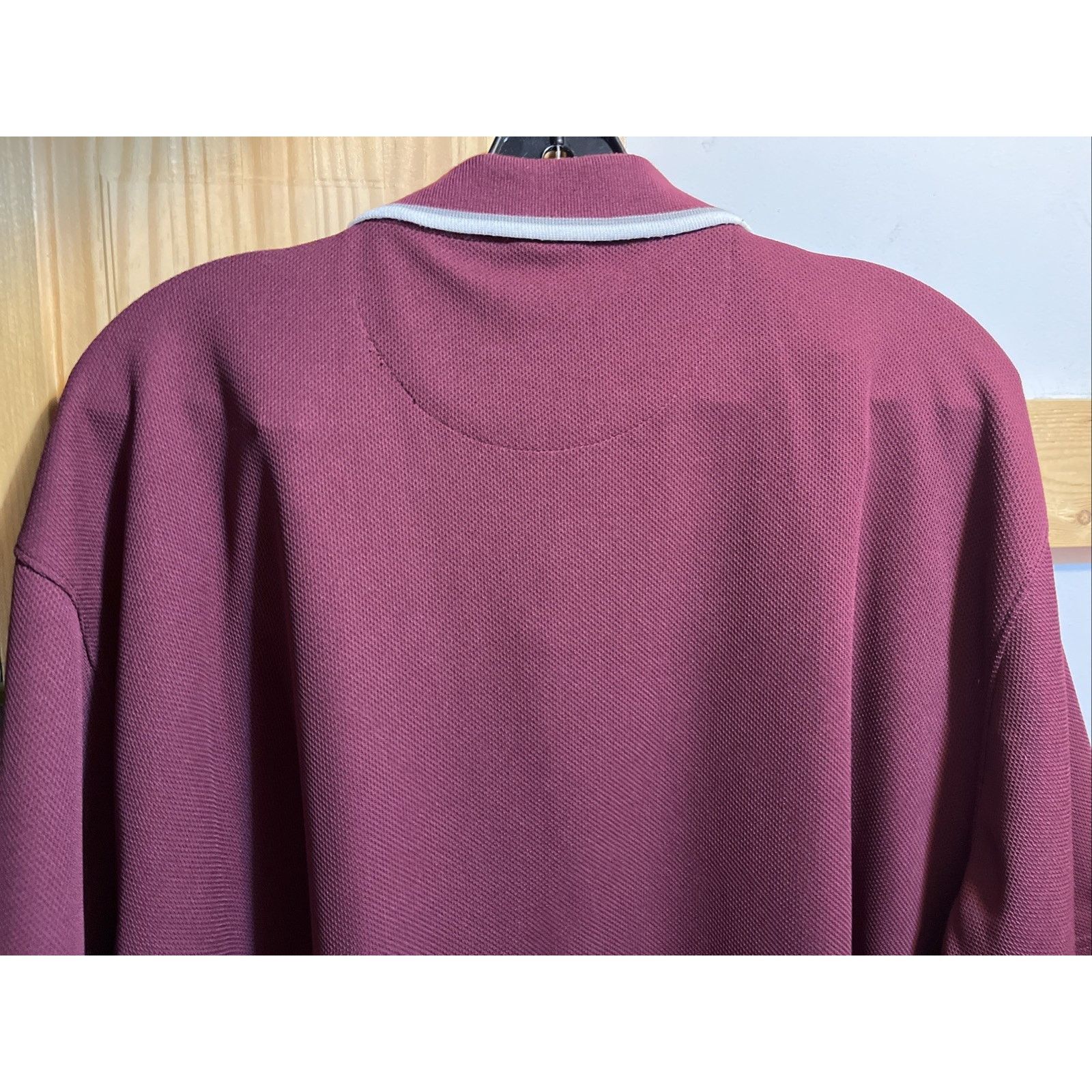 Nike Nike Team Montana Grizzlies NCAA Polo Shirt Men’s XL Maroon Size US XL / EU 56 / 4 - 9 Thumbnail
