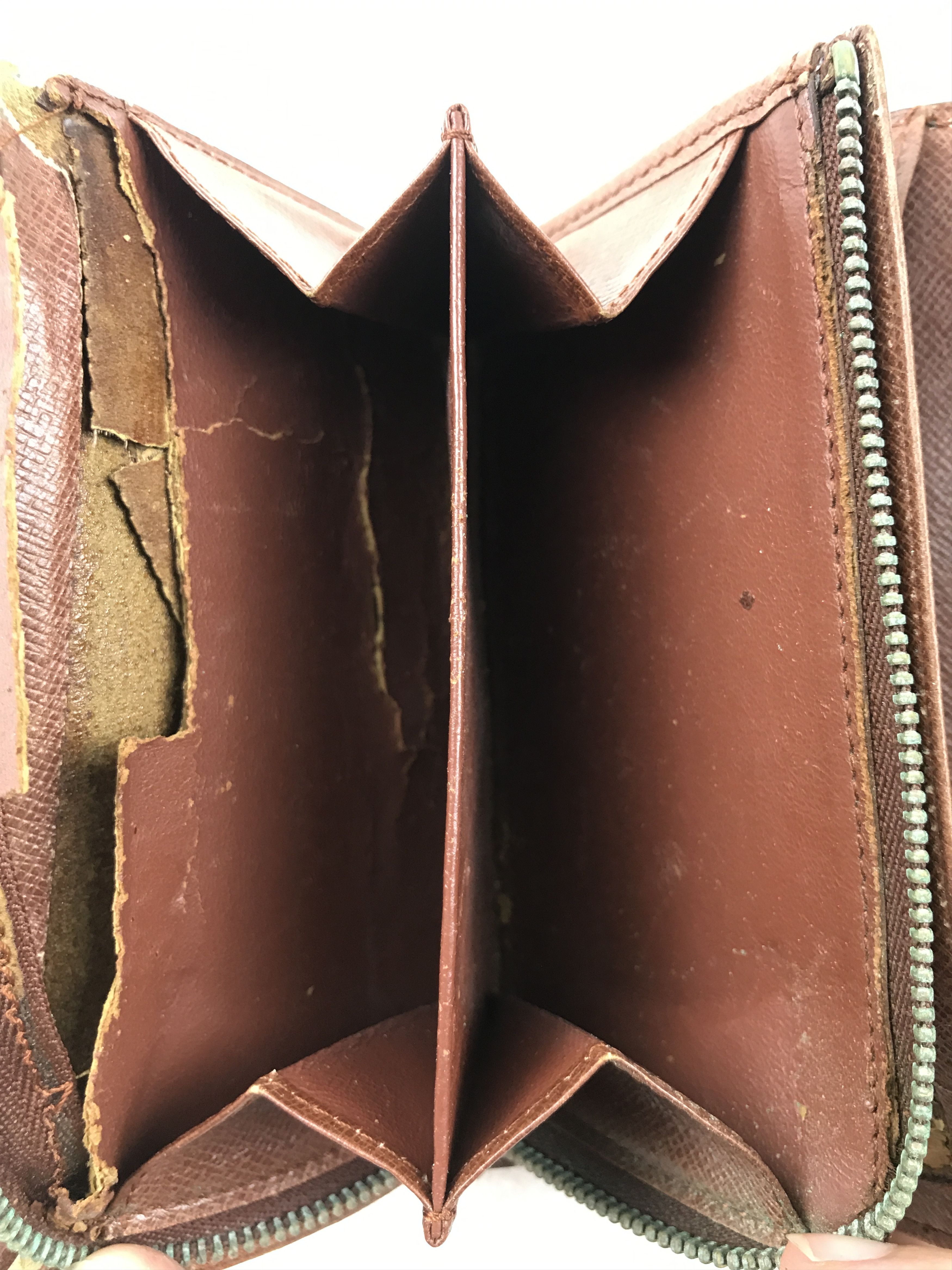 Louis Vuitton × Vintage Louis Vuitton Monogram Portefeuille Monnaie Tresor Wallet Size ONE SIZE - 14 Thumbnail