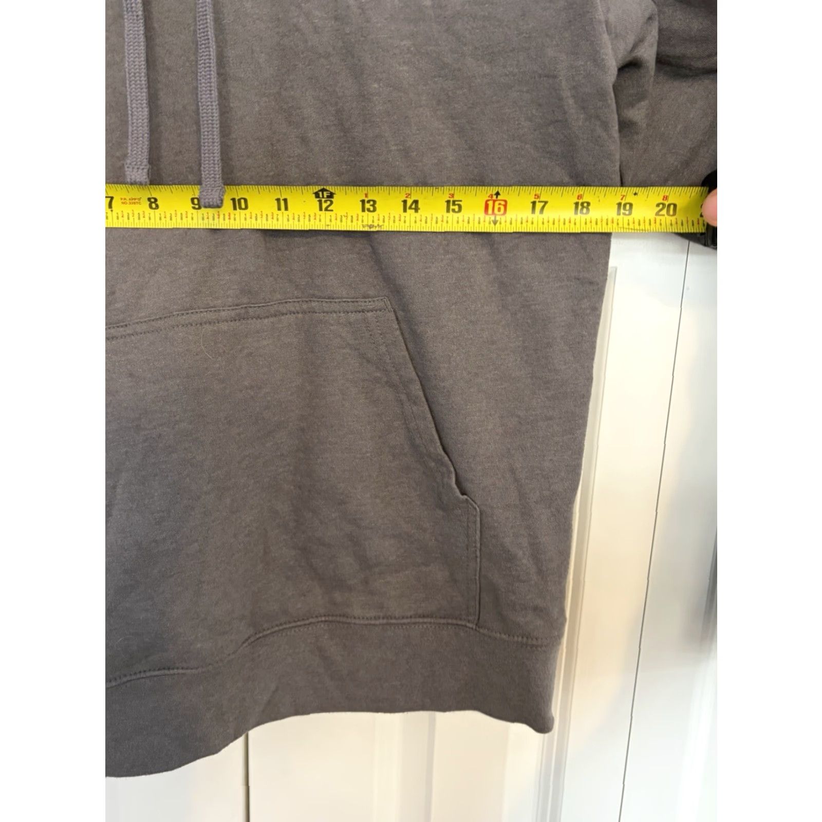 Vintage Columbia Hoodie Men Small Regular Gray Fleece Hooded Crew Neck Pullover Classic Winter Fall Spring Size US S / EU 44-46 / 1 - 3 Thumbnail
