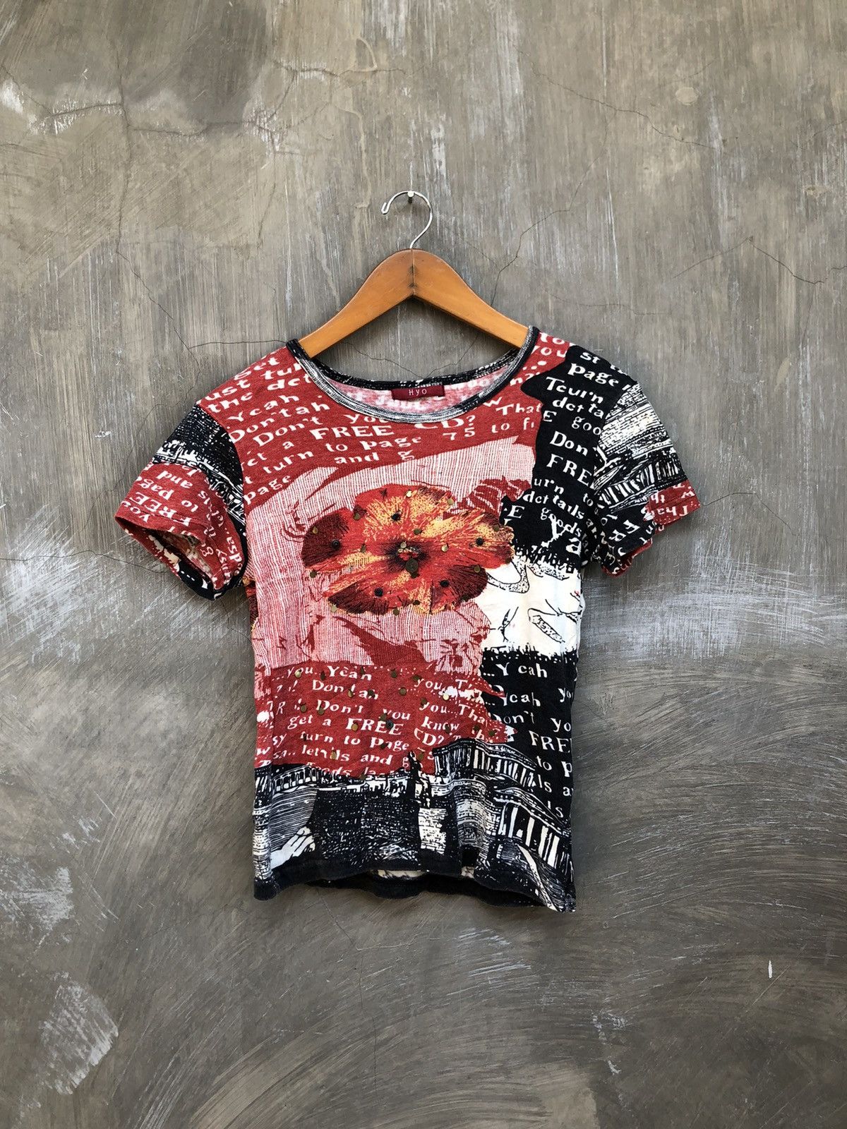 If Six Was Nine Y2K Hyo Japanese Brand Abstract Jean Paul Gaultier Style Size M / US 6-8 / IT 42-44 - 4 Thumbnail