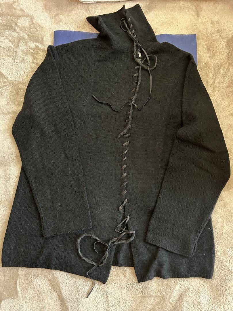 Yohji Yamamoto yohji yamamoto pour homme string turtle Size US L / EU 52-54 / 3 - 4 Thumbnail