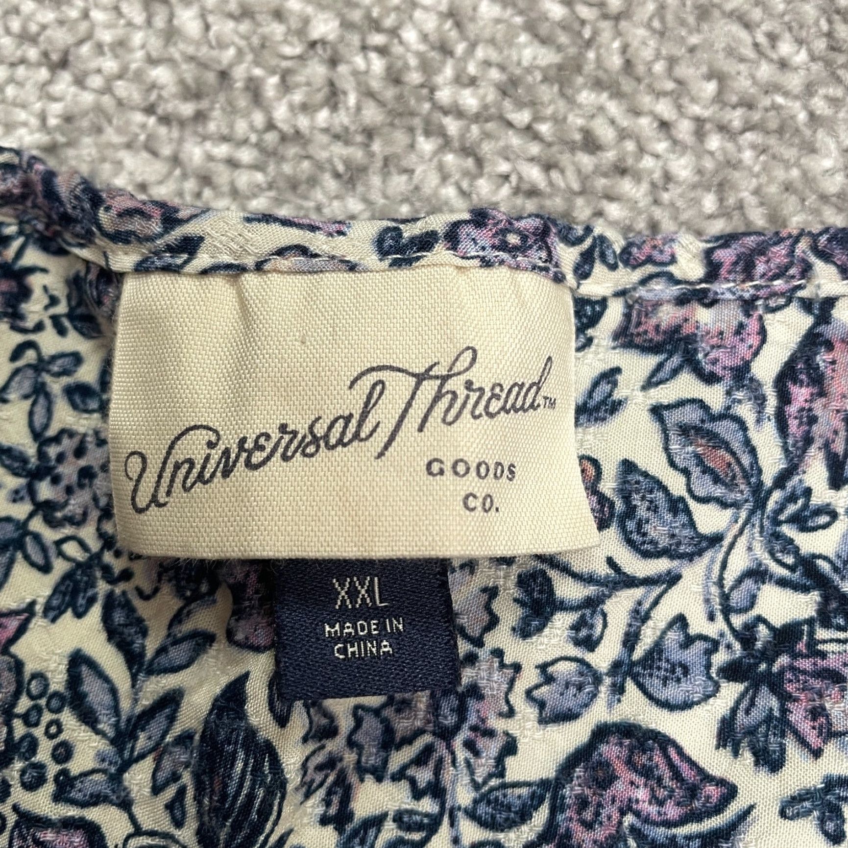Vintage VINTAGE - No, skip. Size XXL / US 16-18 / IT 52-54 - 5 Thumbnail