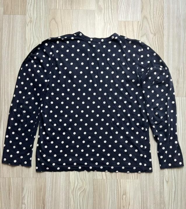 Comme des Garcons Comme Des Garcons PLAY Basic Love Polkadot Longsleeve Tee Size L / US 10 / IT 46 - 6 Thumbnail