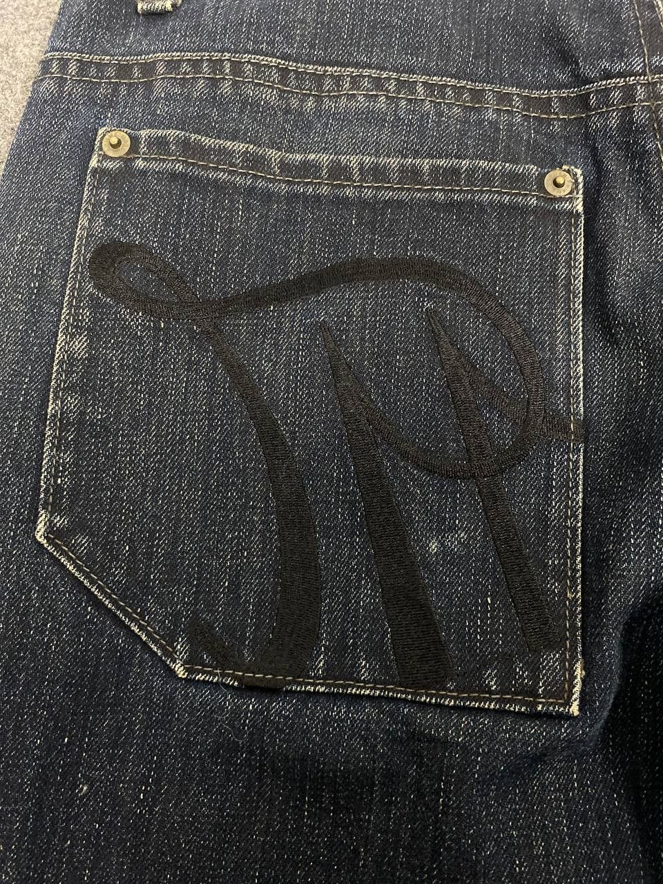 Morgan Homme vintage morgan homme denim nice design Size US 34 / EU 50 - 4 Thumbnail