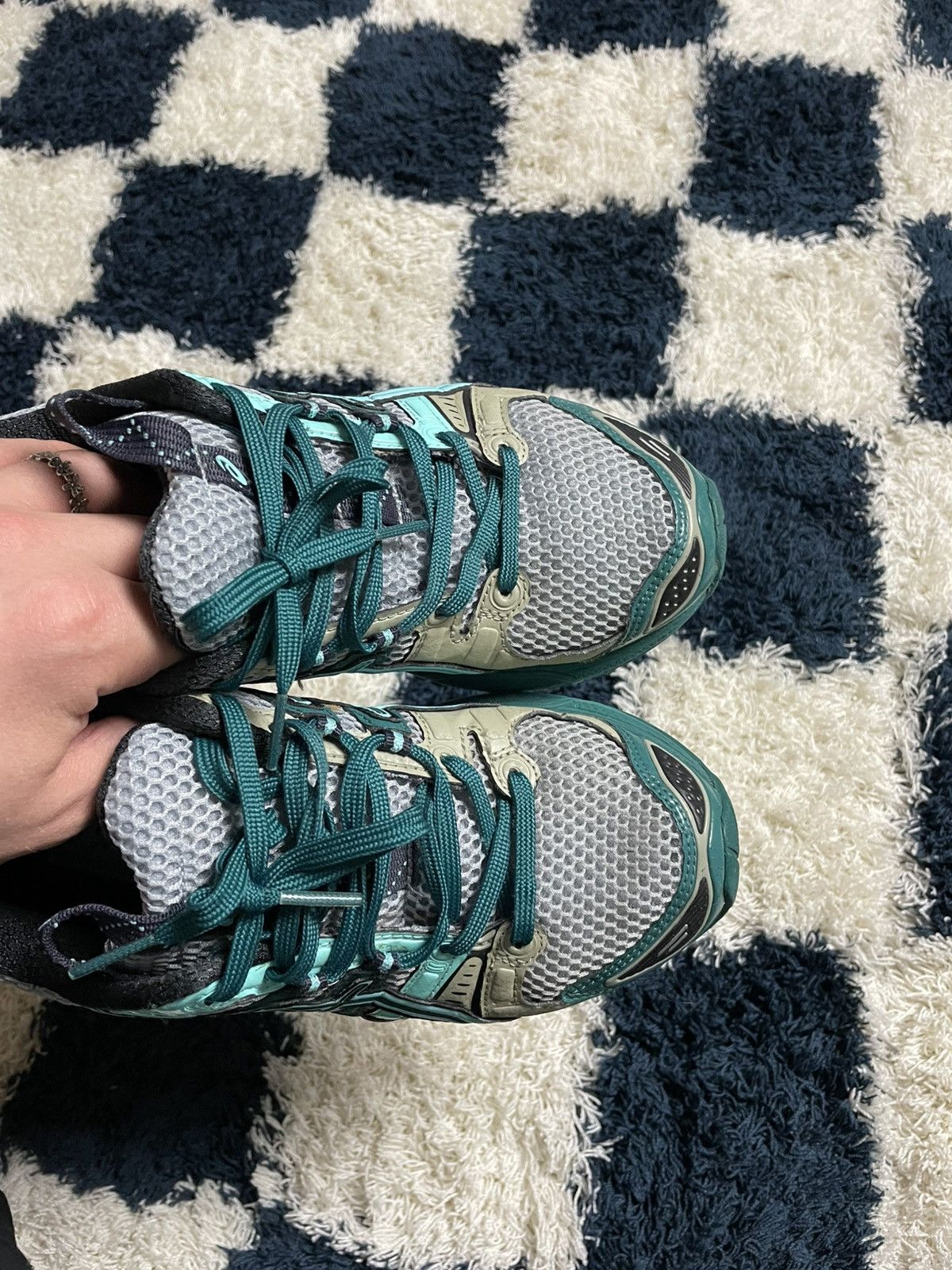 Asics × Kiko Kostadinov Asics gel-nimbus 9 Kiko kostadinov Size US 7.5 / IT 37.5 - 4 Thumbnail