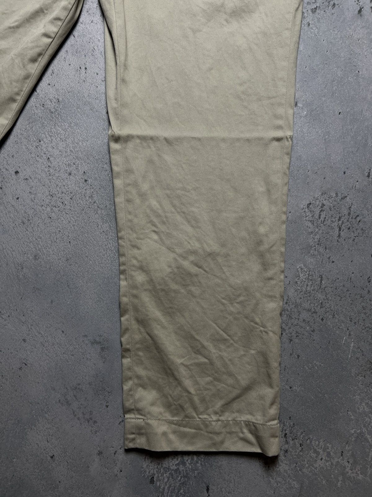 Polo Ralph Lauren Polo Ralph Lauren Men's Beige Chino Pants Slim Fit 38x32 Size US 38 / EU 54 - 7 Thumbnail