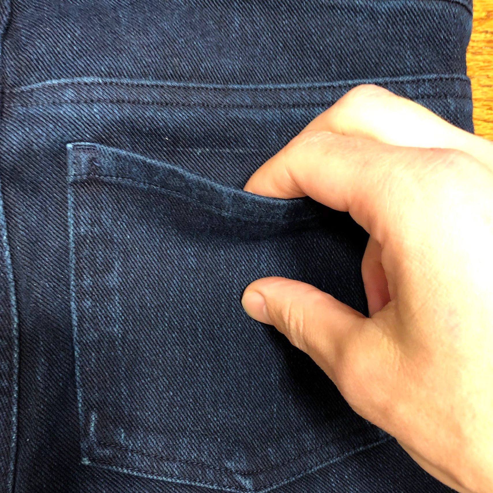 Spanx SPANX Jeans Jeggings Slim Dark Denim High Rise Pull On Blue 27 in Inseam 27.5 in Cotton Blend City Hipster Bohemian Stretch Womens Size 28" / US 6 / IT 42 - 5 Thumbnail