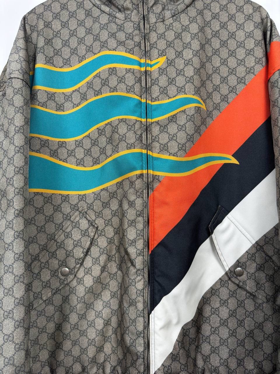 Gucci Gucci GG Centum Hooded Jacket Size US M / EU 48-50 / 2 - 5 Thumbnail