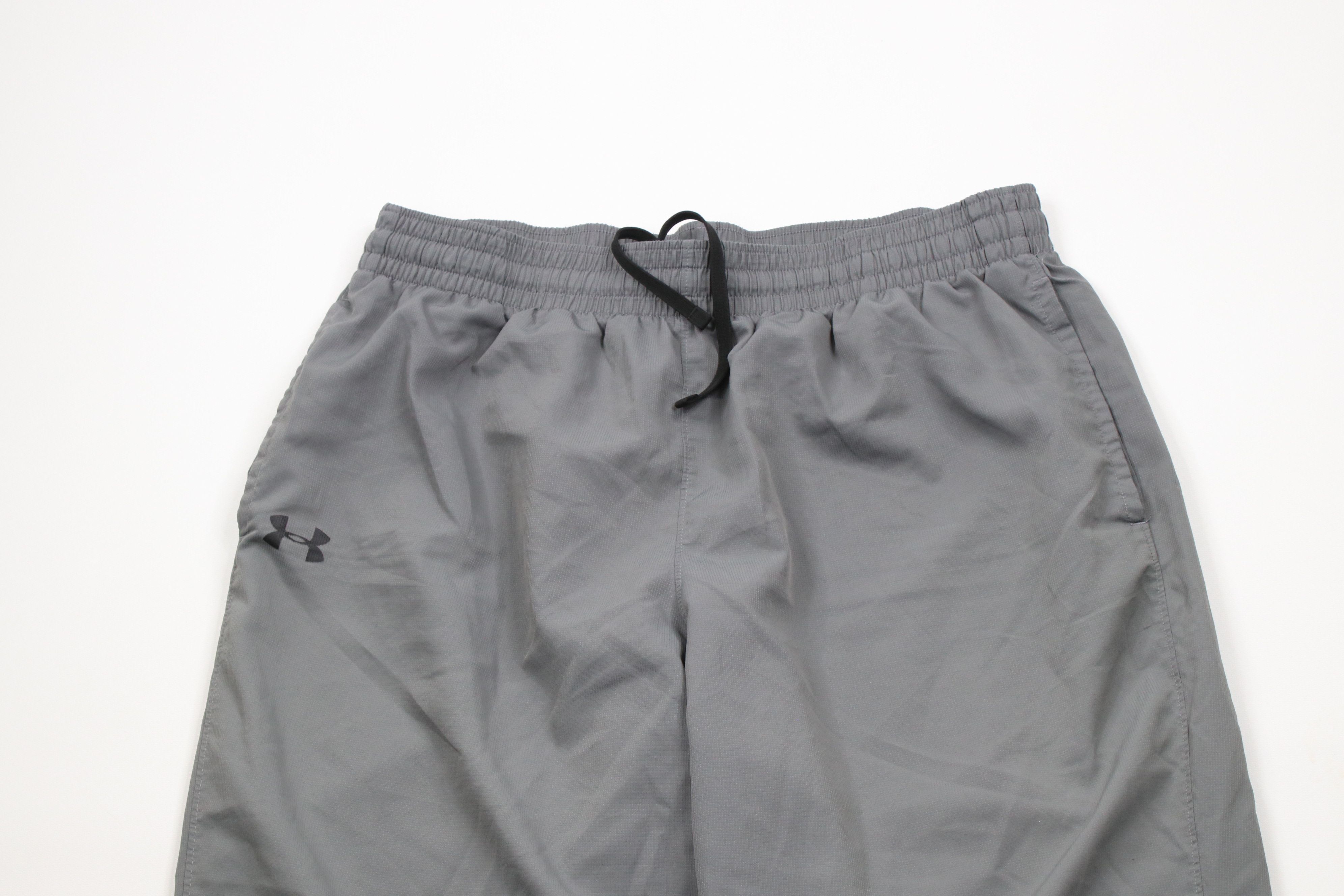 Under Armour × Vintage Under Armour Loose Fit Wide Leg Lined Windbreaker Pants Size US 40 / EU 56 - 2 Thumbnail