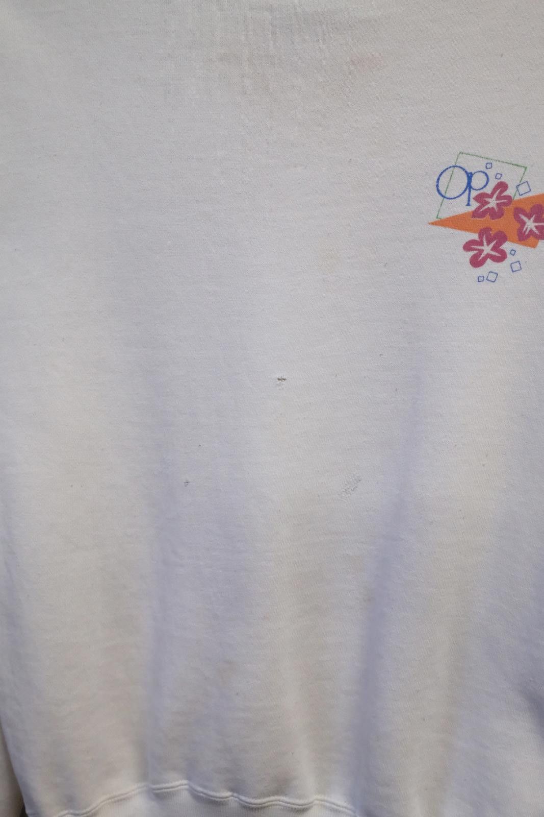 Ocean Pacific 90's Ocean Pacific Flower Surfer Graphic Crewneck Size US M / EU 48-50 / 2 - 6 Thumbnail