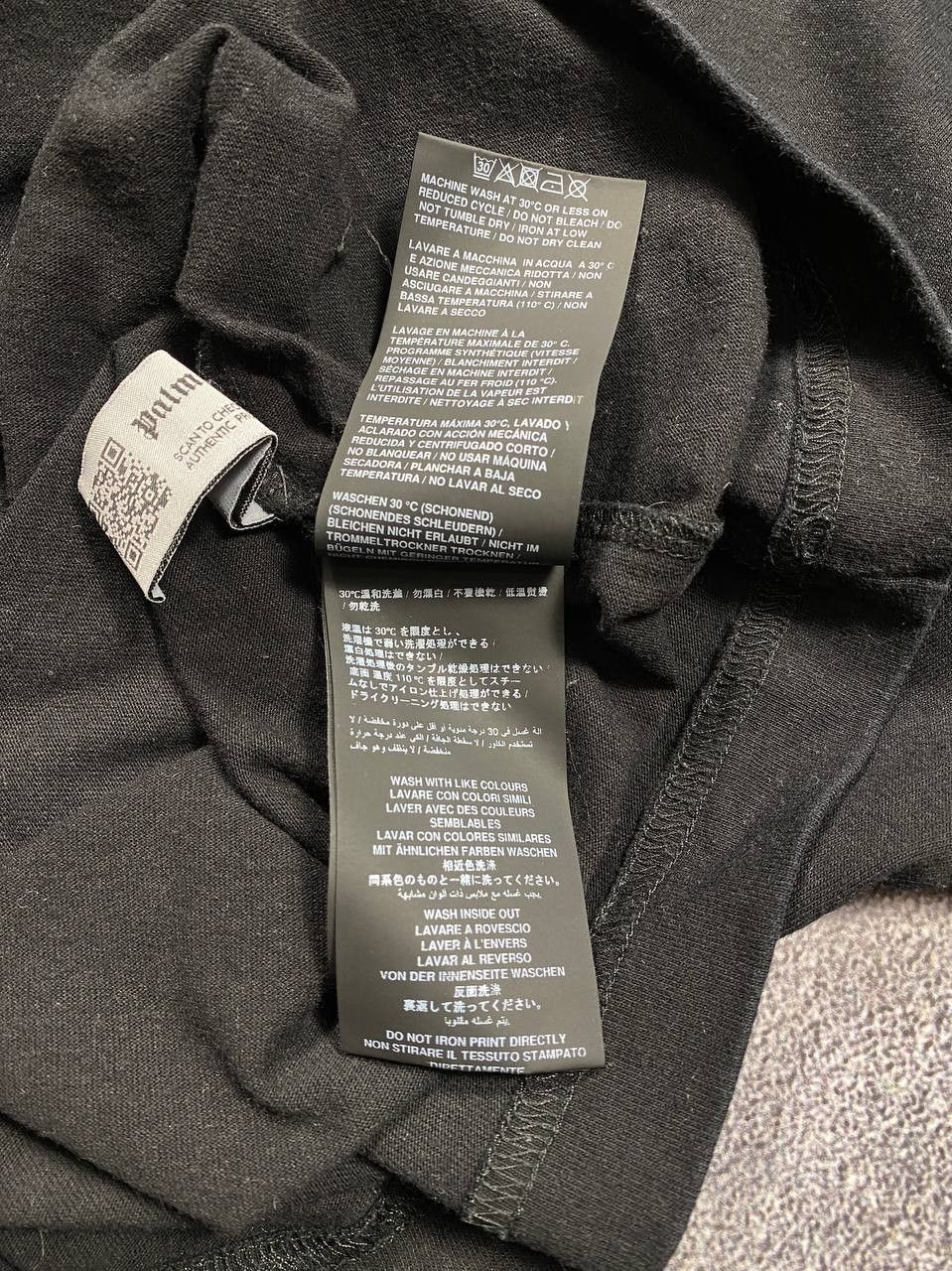 Missoni × Palm Angels PALM ANGELS x MISSONI "MIND" TEE Size US M / EU 48-50 / 2 - 9 Thumbnail