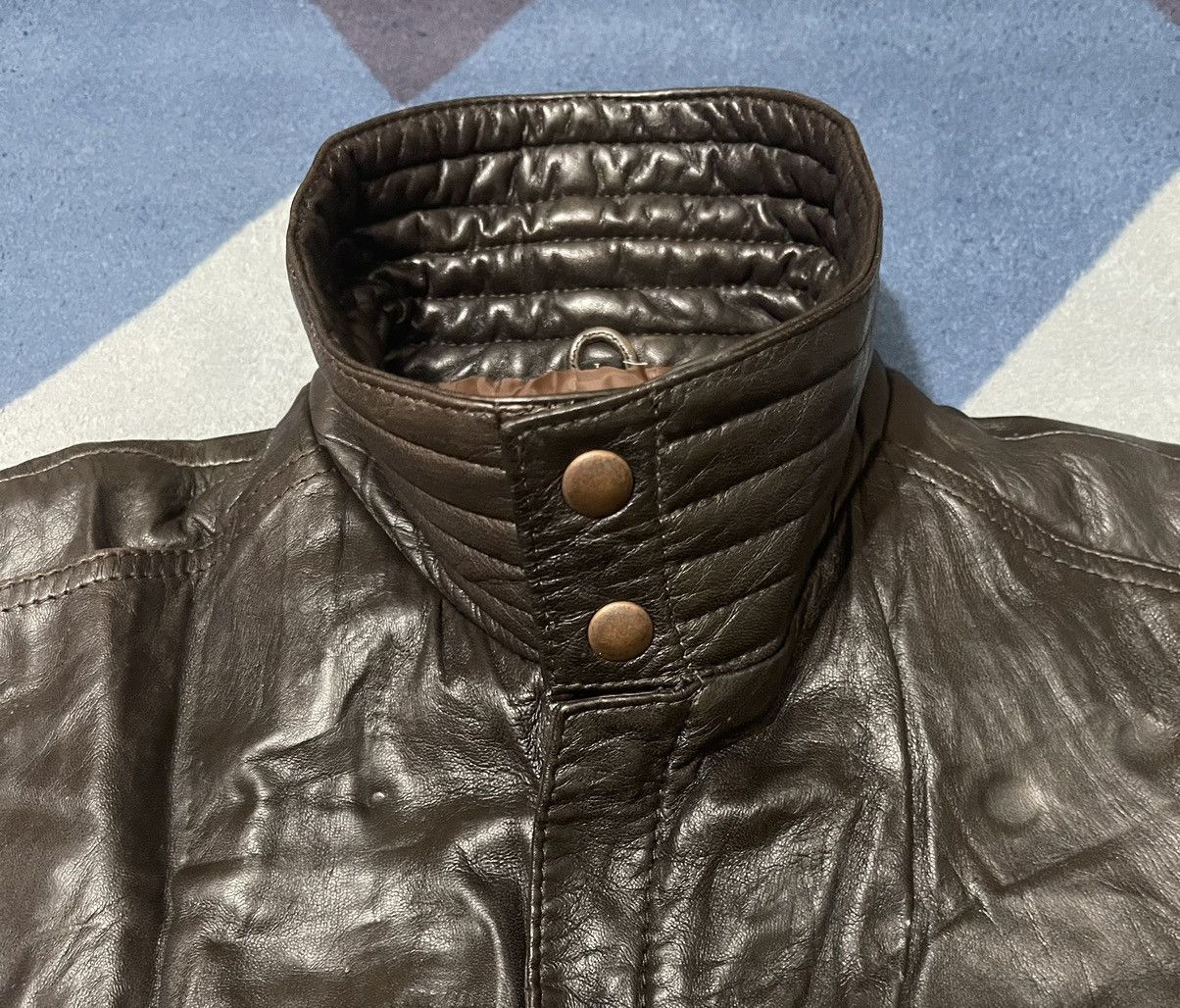 Vintage VINTAGE BELGIO LEATHER JACKET JAPAN Size US M / EU 48-50 / 2 - 4 Thumbnail