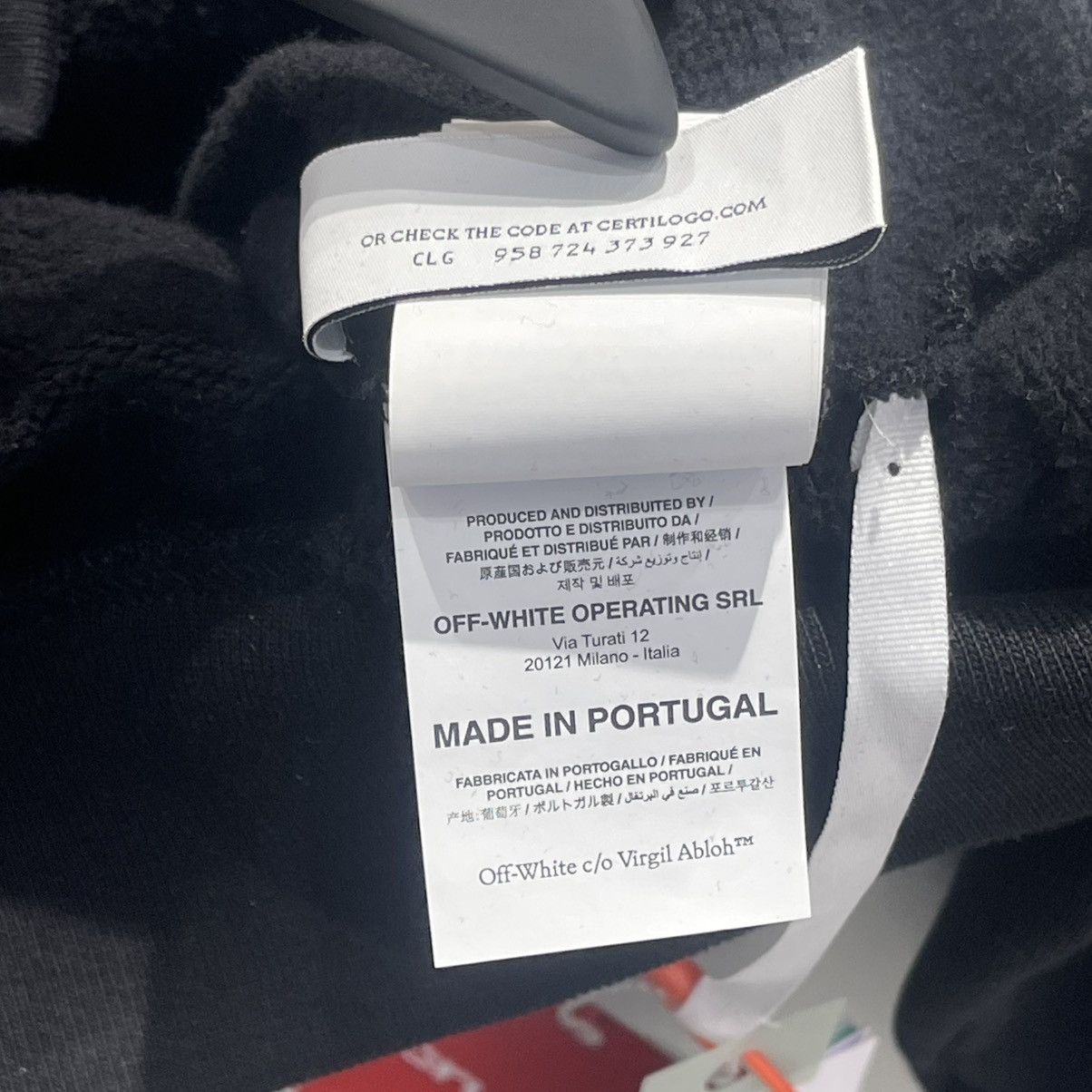 Off-White Off-White Caravaggio The Crowning With Thorns Hoodie Black Size US S / EU 44-46 / 1 - 9 Thumbnail