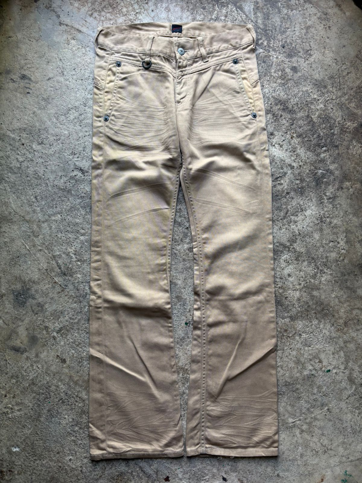 2000s Jackrose Faded Bootcut Pants