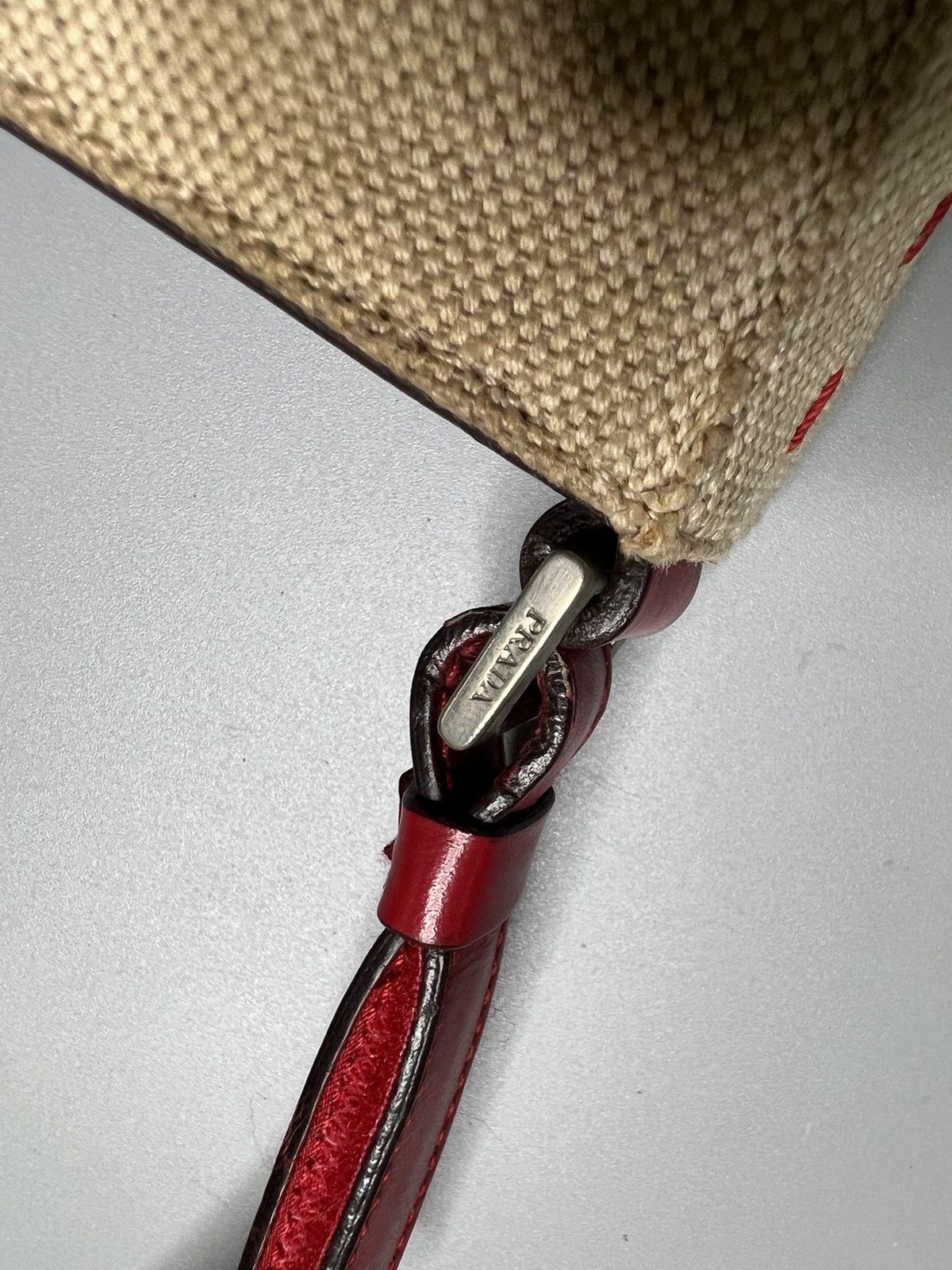 Archive prada Canvas Hand bag