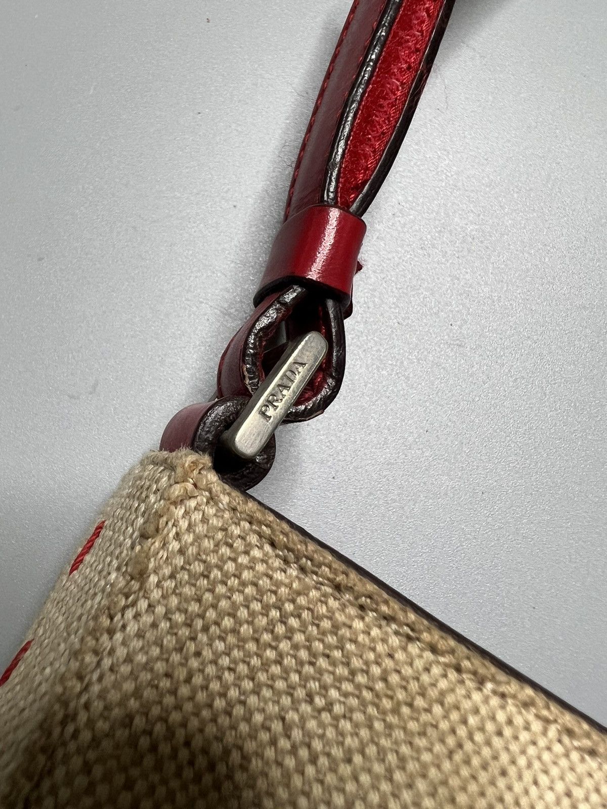 Prada Archive prada Canvas Hand bag Size ONE SIZE - 4 Thumbnail
