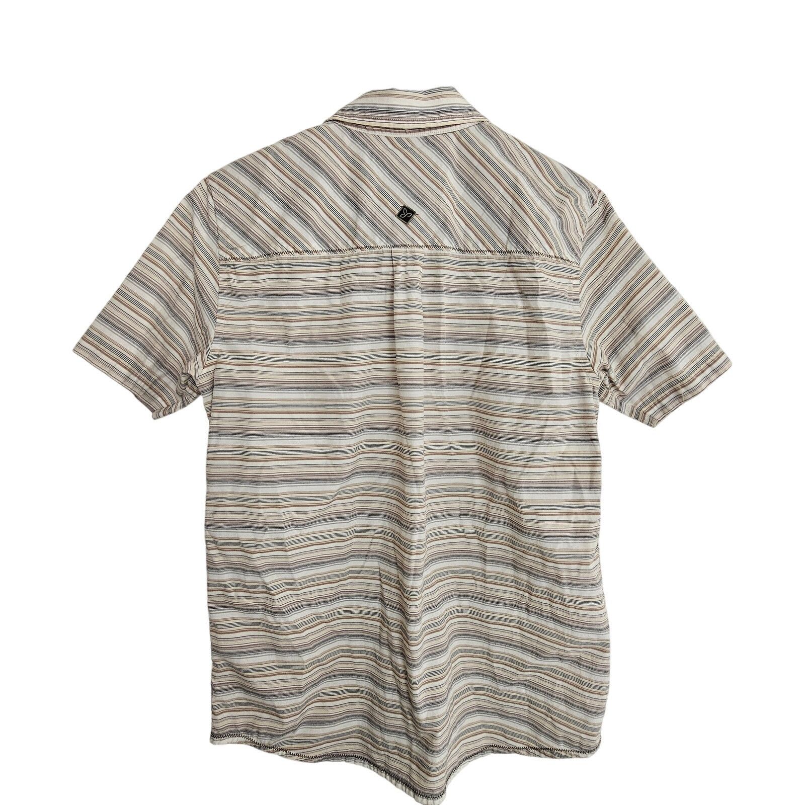 Prana Prana Mens Striped Shirt Size S Casual Gorpcore Outdoor Size US S / EU 44-46 / 1 - 8 Thumbnail