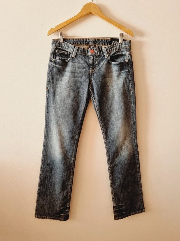 Armani Exchange Armani Exchange J57 Straight Jambore Droite 8S/C Size 30" / US 8 / IT 44 - 1 Thumbnail