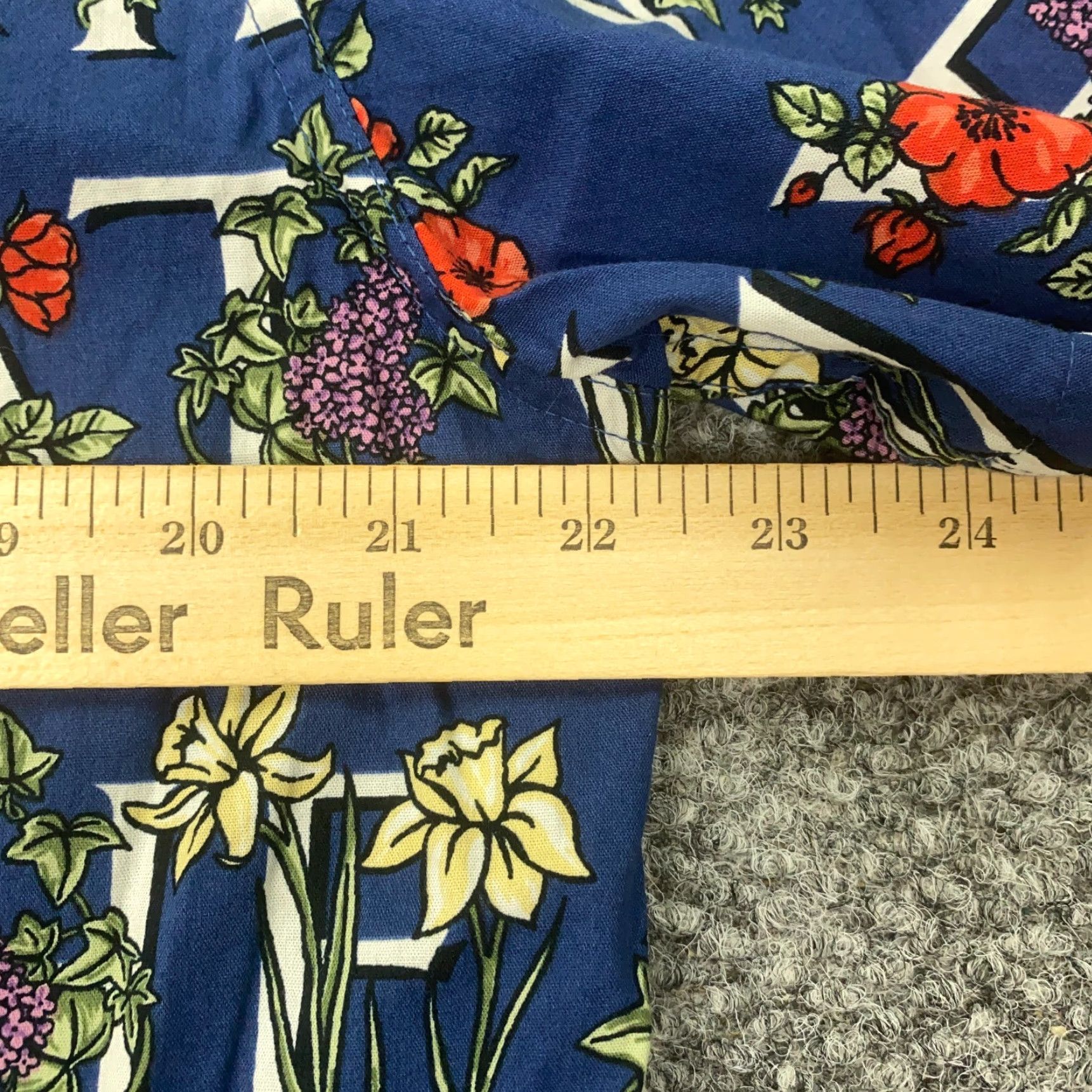 J.Crew J.CREW Camp Hawaiian Shirt Mens Medium Blue Floral Heat Wave Summer Beach Casual Shirt Size US M / EU 48-50 / 2 - 7 Thumbnail