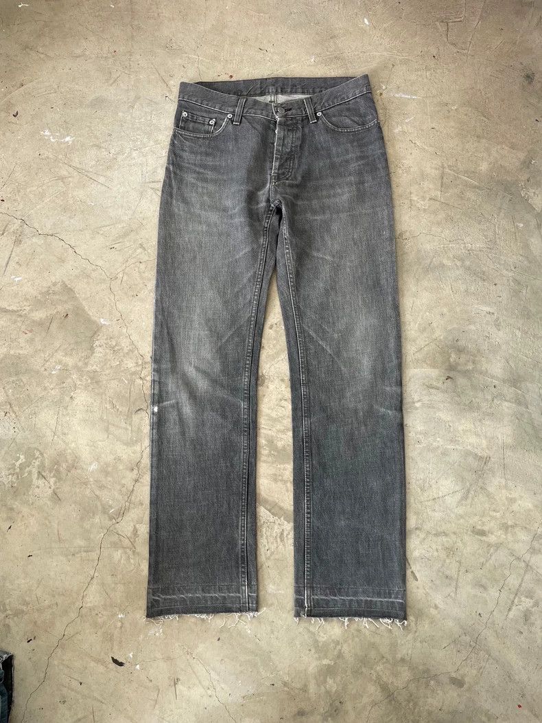 Helmut Lang HELMUT LANG size31 Grayish water-washed jeans Size US 31 - 3 Thumbnail