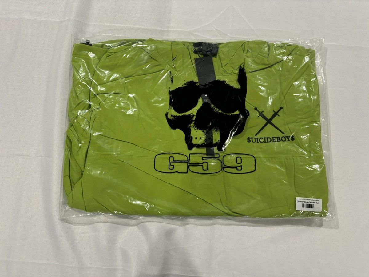 G59 Records G59 SHELTER JACKET (SAFETY GREEN) Size US XL / EU 56 / 4 - 1 Thumbnail