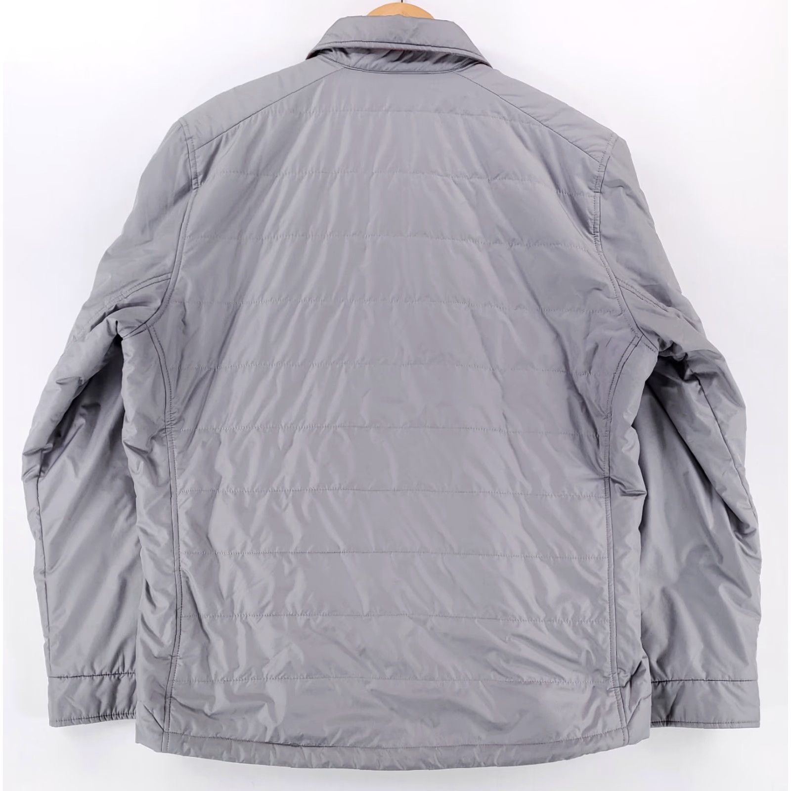 Helly Hansen Helly Hansen Nano Puffer Jacket Mens L Gray Full Zip Long Sleeve Size US L / EU 52-54 / 3 - 5 Thumbnail