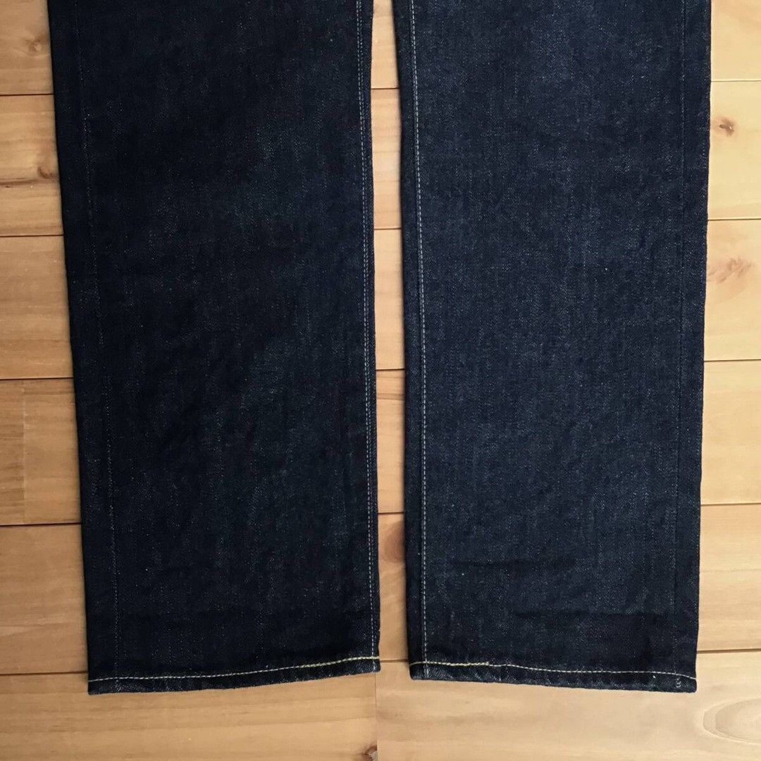 Bape BAPE milo logo denim pants a bathing ape NIGO ★size S Size US 30 / EU 46 - 8 Thumbnail