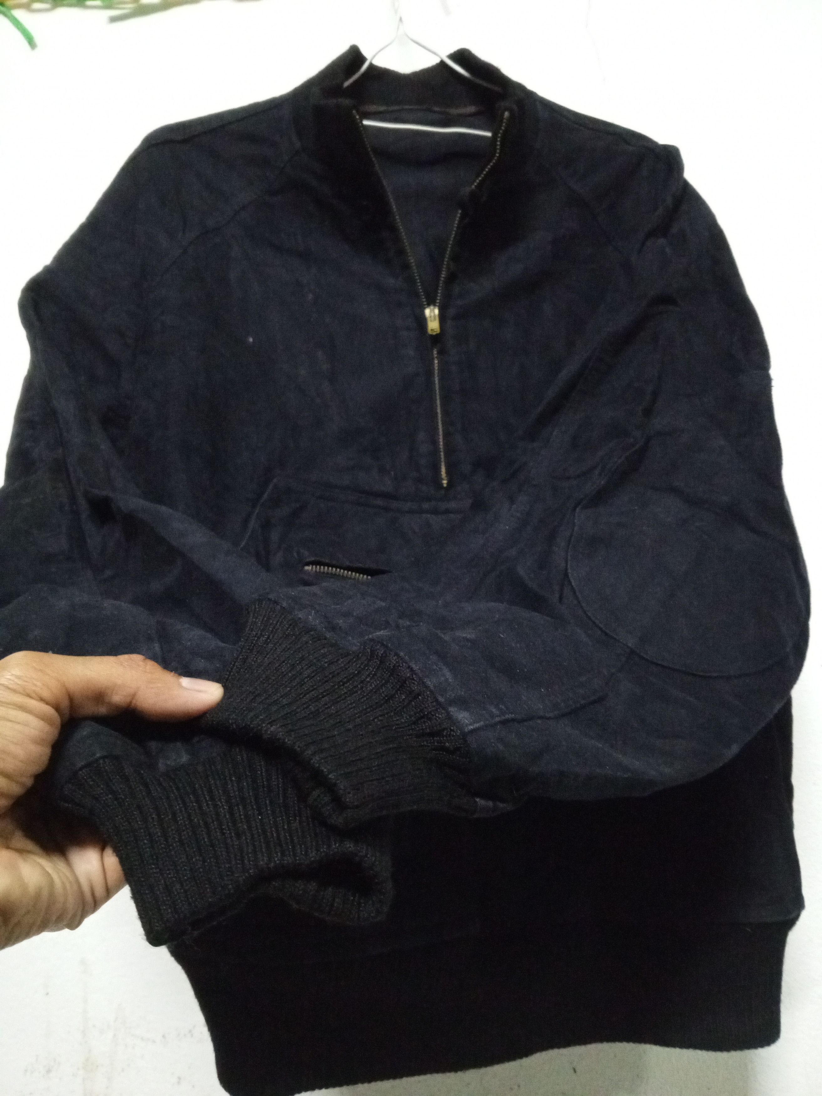 Takeo Kikuchi 💥takeo kimchi men's bigi rare pocket HALFZIP 🔥 Size US M / EU 48-50 / 2 - 5 Thumbnail