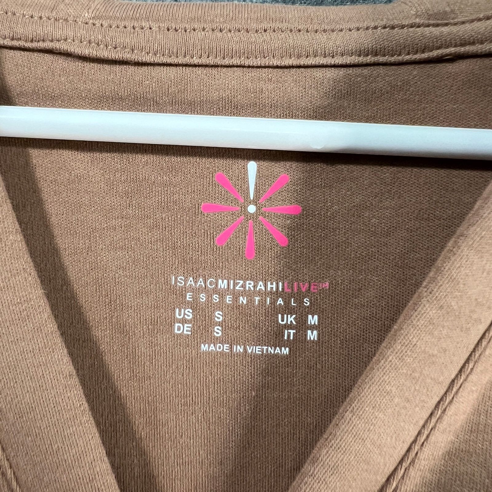 Isaac Mizrahi Isaac Mizrahi Live! Essentials Pima Cotton Hooded Tunic Size S / US 4 / IT 40 - 3 Thumbnail