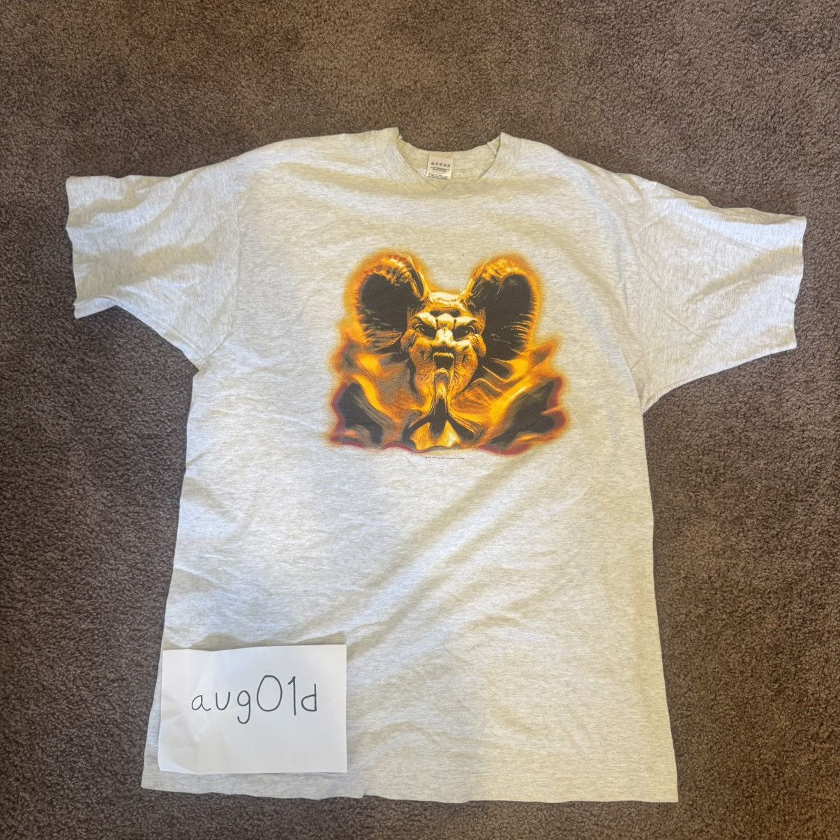 Fruit Of The Loom front 242 "up evil tour 93" t shirt - grey Size US XL / EU 56 / 4 - 1 Thumbnail