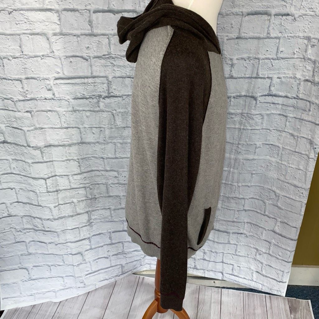 Gap Gap full zip lightweight hooded jacket w/pockets tan/brown m Size US XXL / EU 58 / 5 - 2 Thumbnail