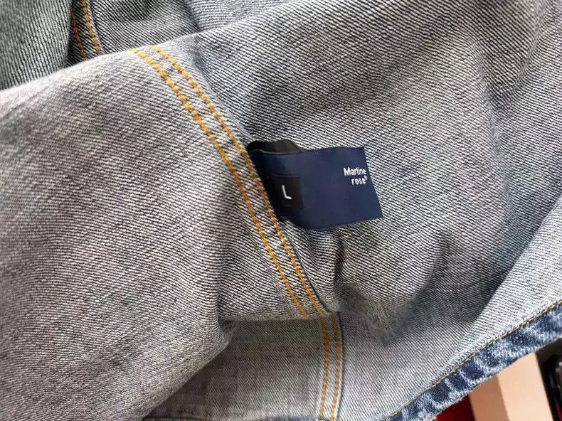 Martine Rose Martine Rose Volcano denim jacket -2507 Size US L / EU 52-54 / 3 - 5 Thumbnail