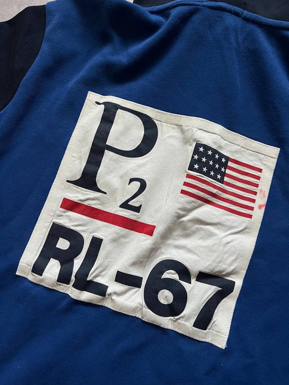 Polo Ralph Lauren Polo Ralph Lauren CP-93 RL-93 Double-Knit Hoodie Men's S Size US S / EU 44-46 / 1 - 8 Thumbnail
