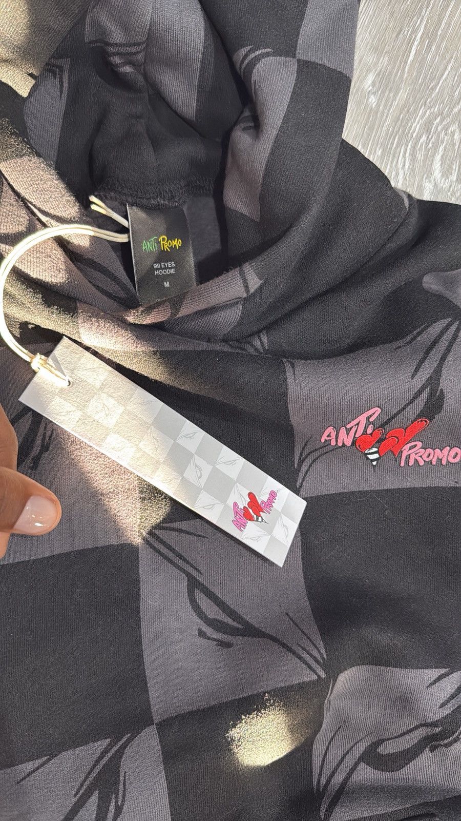 Matty Boy Matty Boy Anti Promo 99 eyes NYC exclusive sweatsuit (M) Size US M / EU 48-50 / 2 - 7 Thumbnail