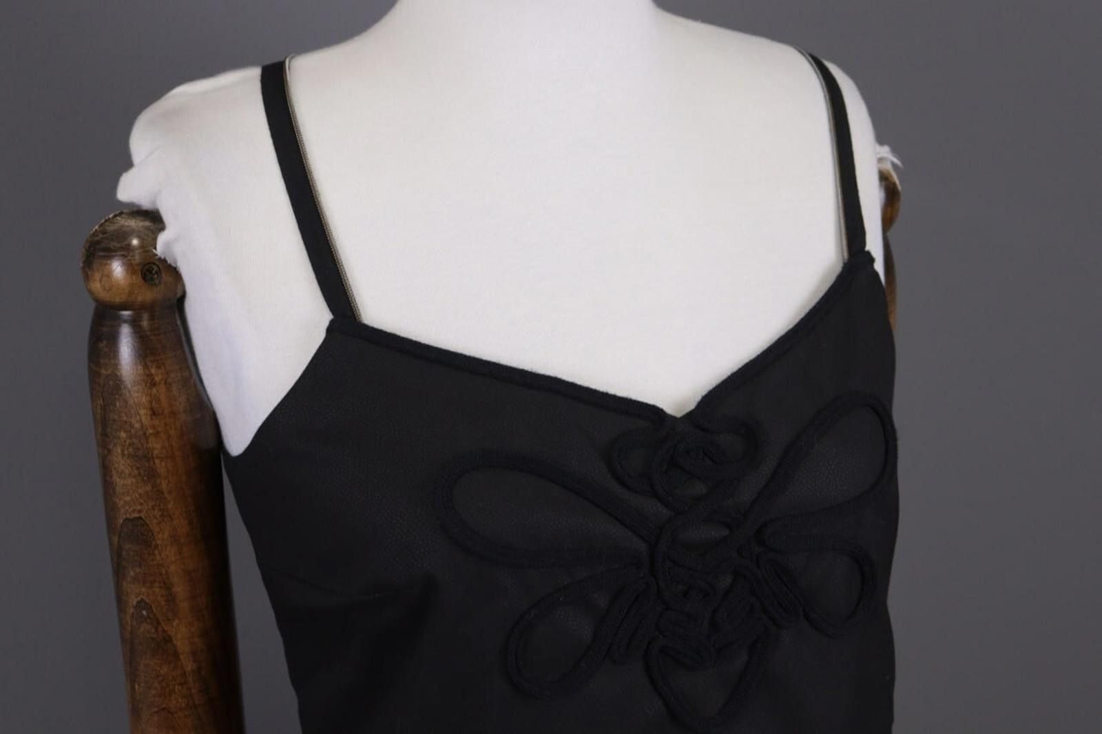 Designer Cop Copine Maree Robe Spaghetti Summer Tank Dress Size 40 Size M / US 6-8 / IT 42-44 - 5 Thumbnail