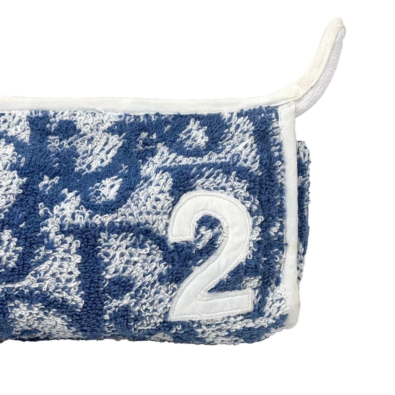 Dior Dior Oblique ‘2’ Terry Cloth Pouch Size ONE SIZE - 2 Thumbnail