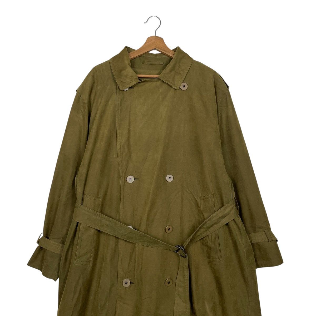 Burberry Prorsum Burberrys Prorsum Collection Double Breasted Wool Trenchcoat Size US S / EU 44-46 / 1 - 3 Thumbnail