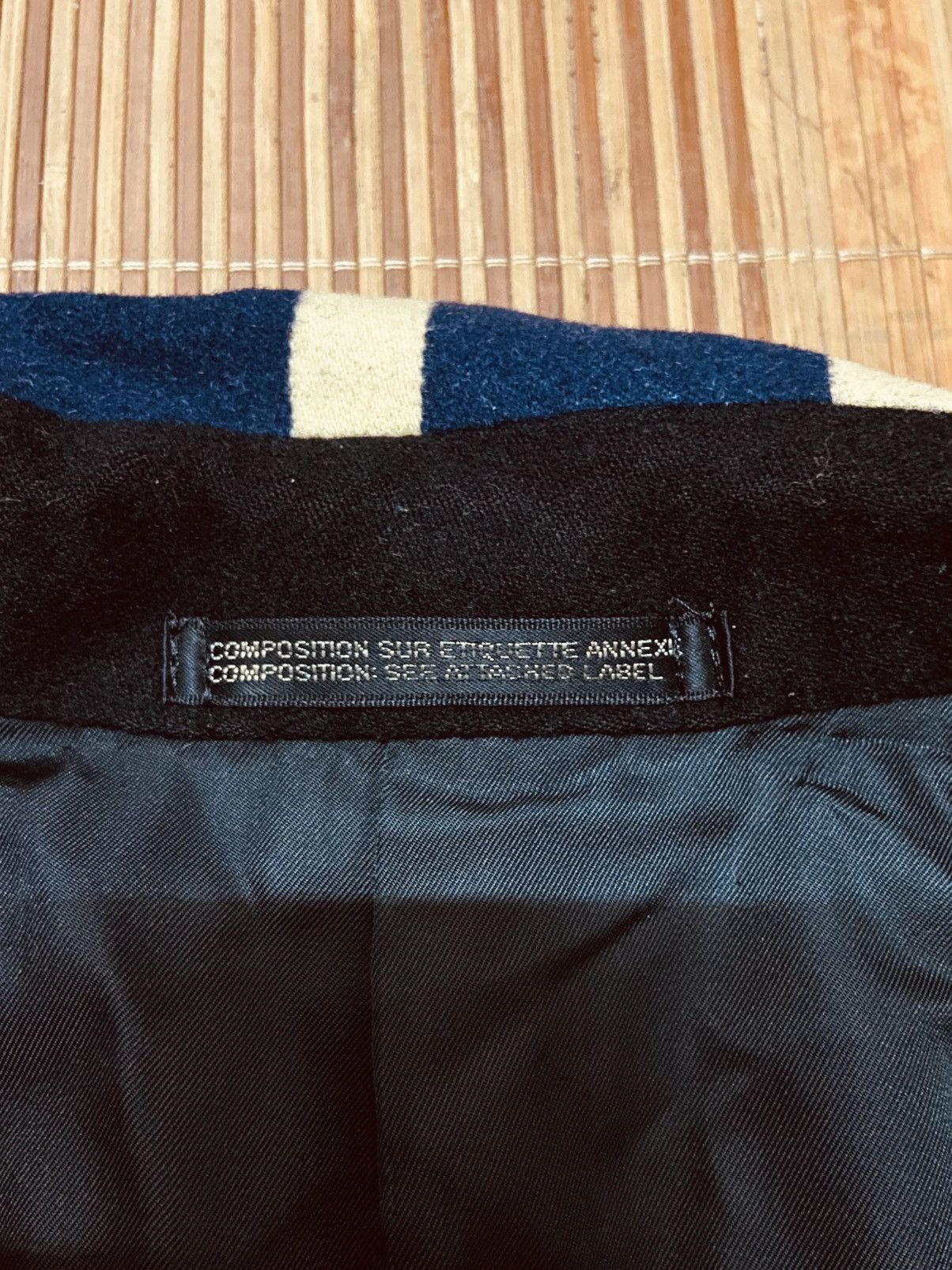 Japanese Brand × Yohji Yamamoto YOHJI YAMAMOTO POUR HOMME BLAZER Size 42S - 12 Thumbnail